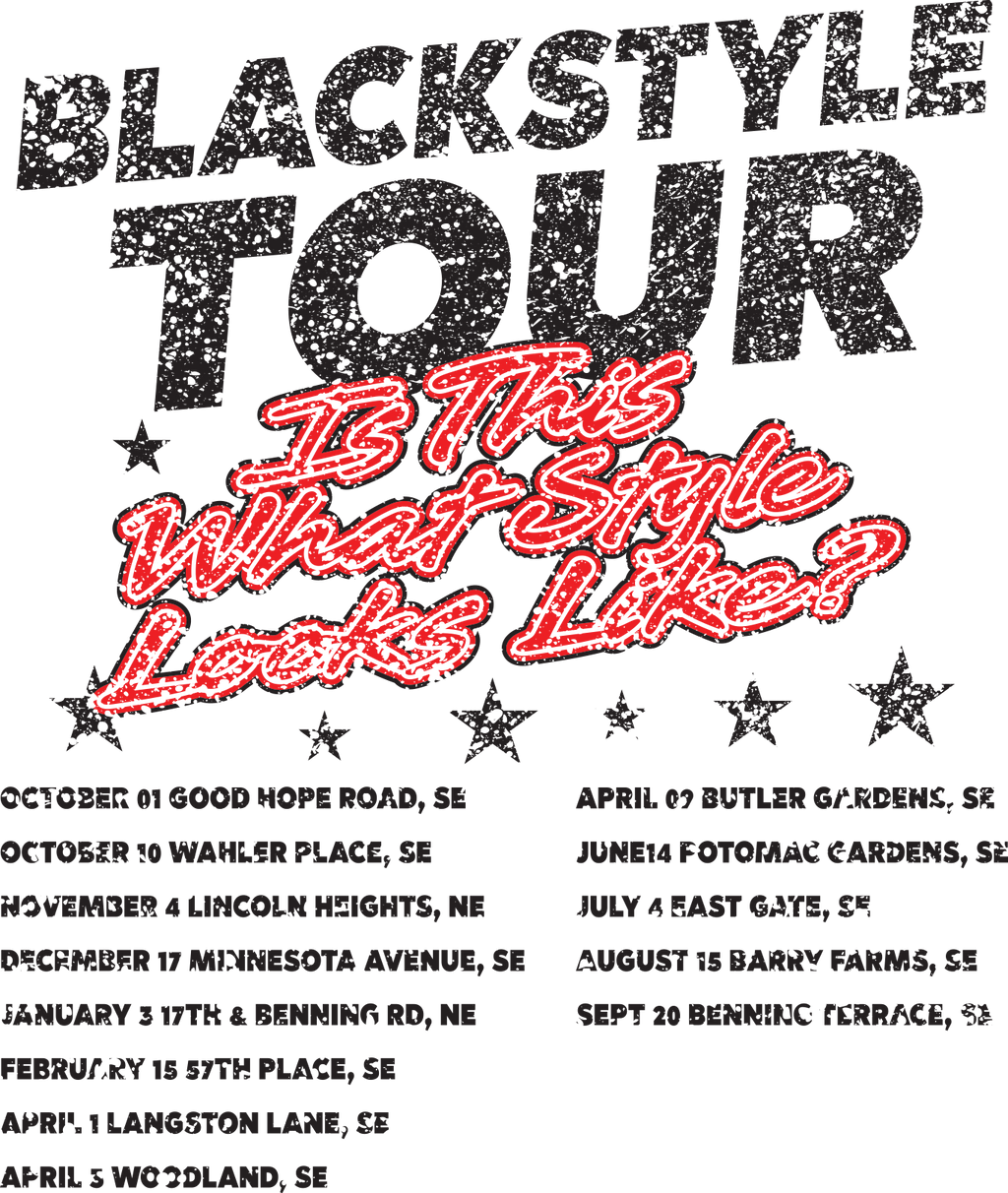 BLACKSTYLE Tour Is This What Style Looks Like graphic