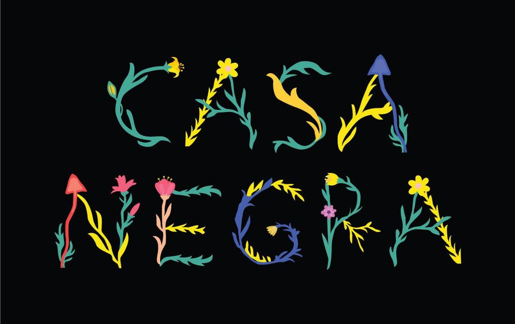 Casa Negra botanical graphic