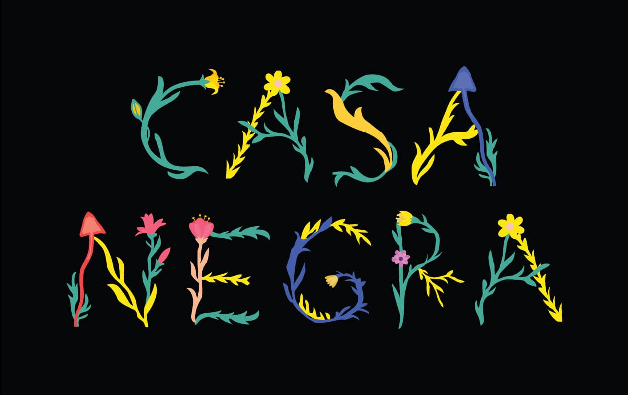 Casa Negra botanical graphic