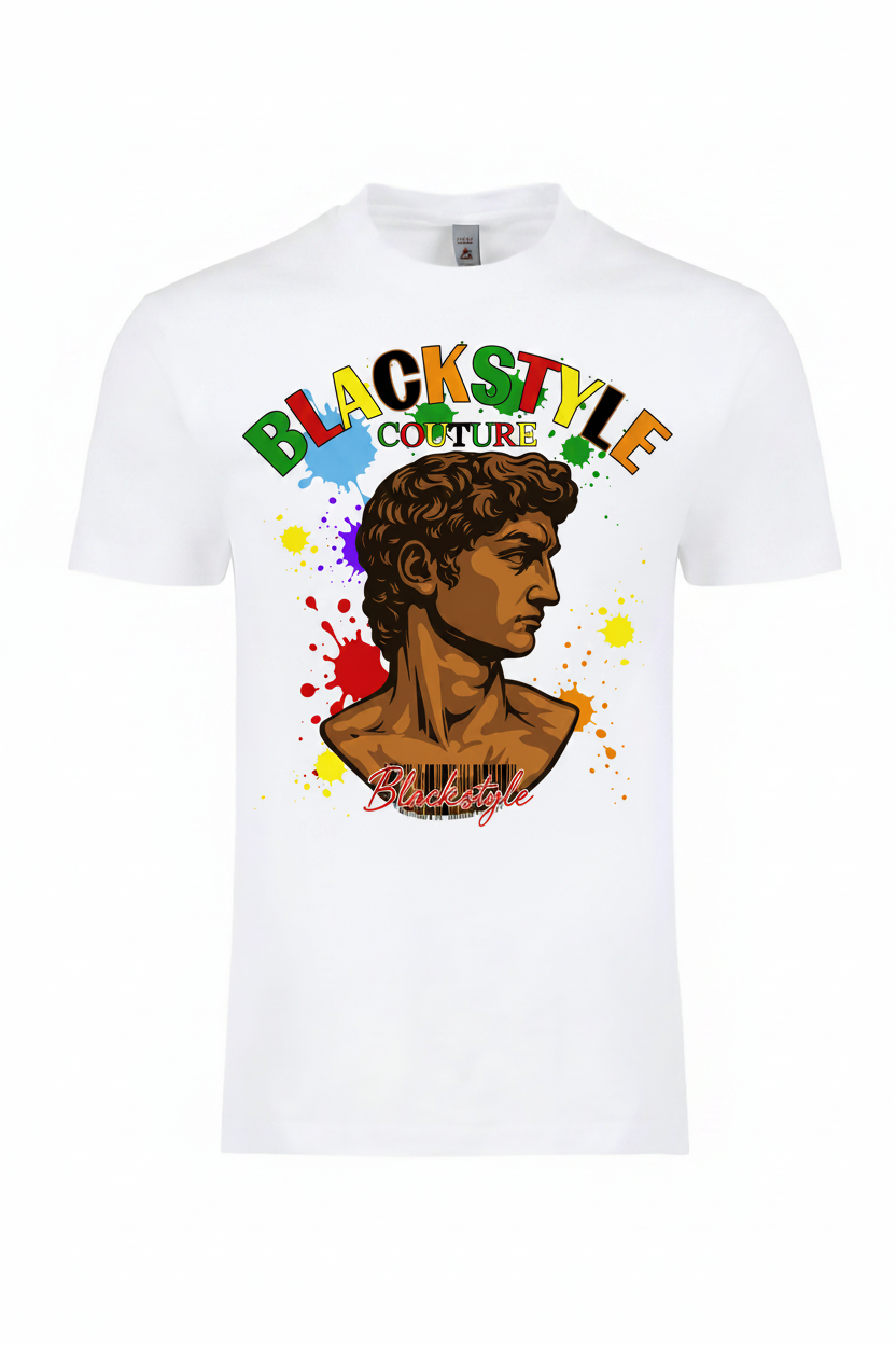 BLACKSTYLE Couture Bust Tee - Extended Top & Bottom
