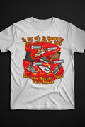 BLACKSTYLE DC 90s Faith White T-Shirt Mockup