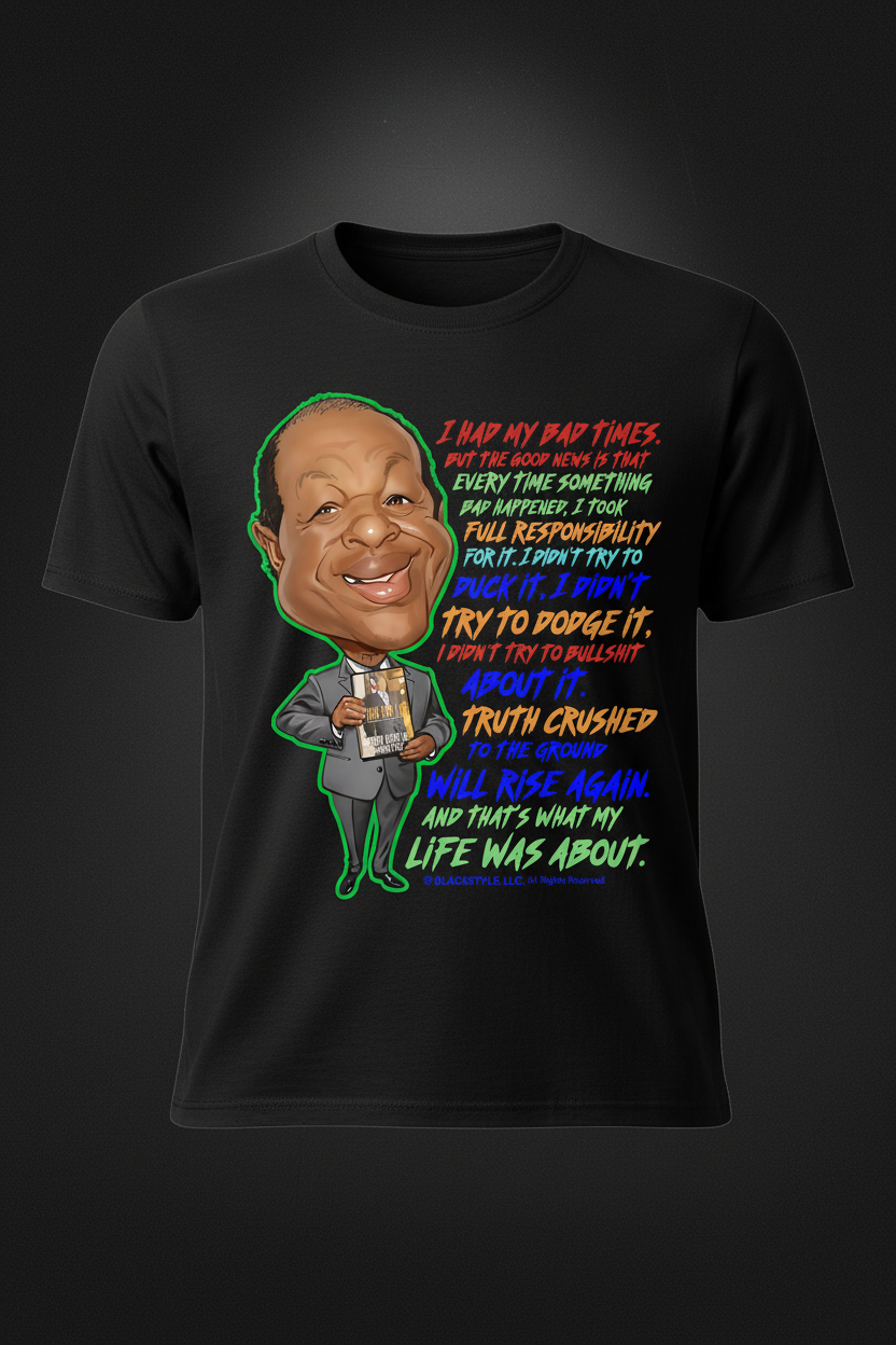 BLACKSTYLE DC Marion Barry T-Shirt Mockup