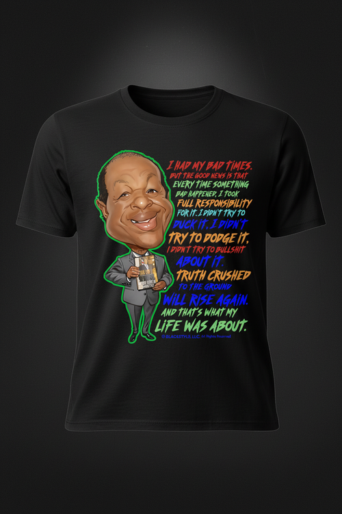 BLACKSTYLE DC Marion Barry T-Shirt Mockup