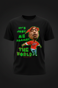 BLACKSTYLE DC Me Against The World T-Shirt Mockup