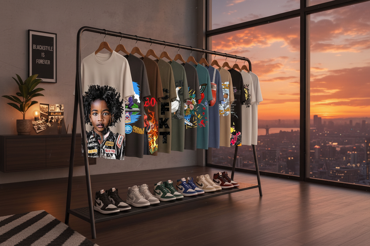 BLACKSTYLE DC Rack Landscape Banner