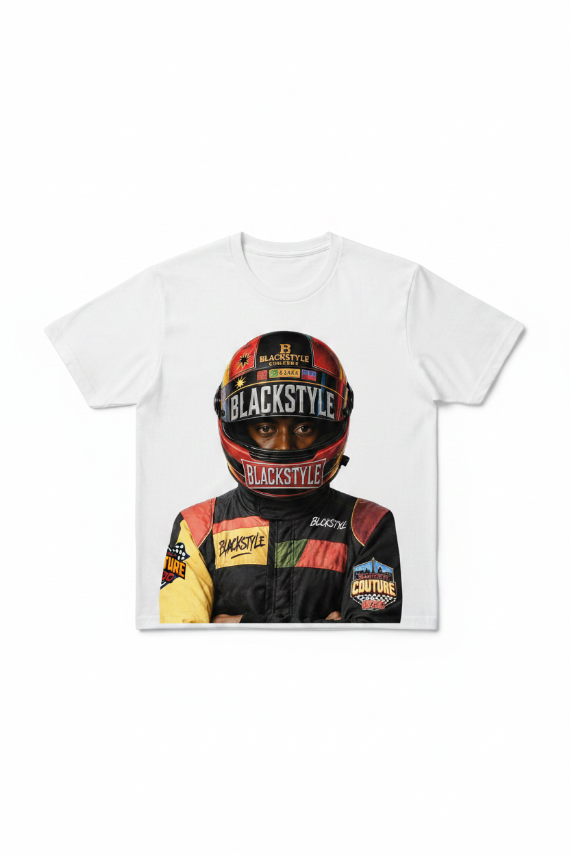 BLACKSTYLE Freedom 250 Race Tee - Hem to Sternum
