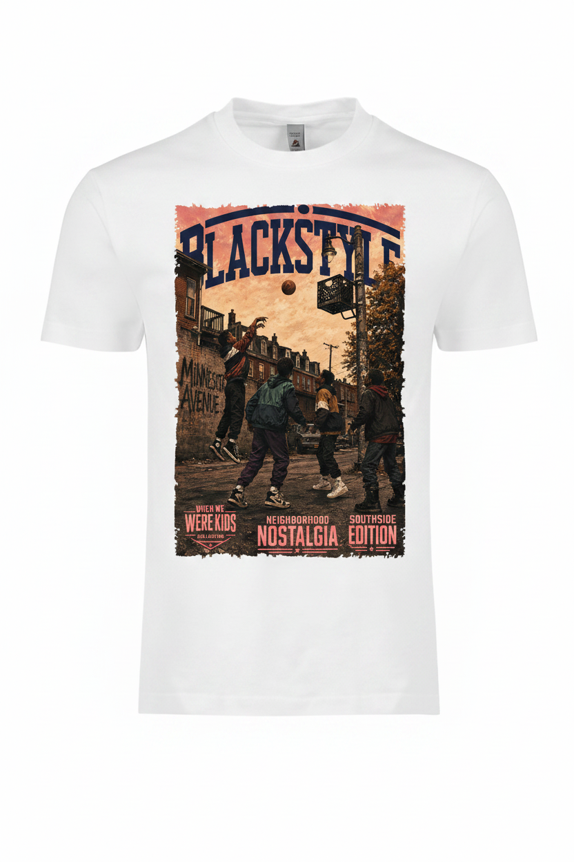When We Were Kids – Neighborhood Nostalgia Tee