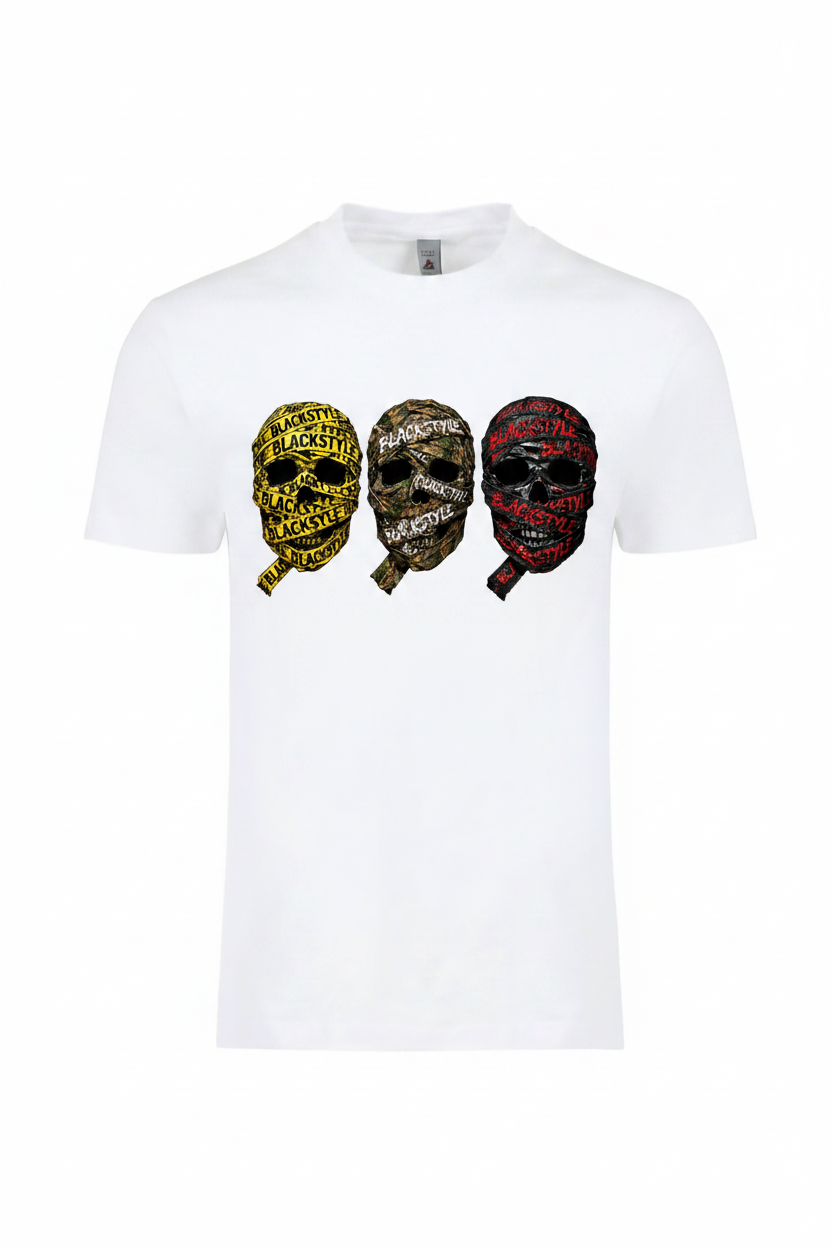 BLACKSTYLE Triple Threat Tee - Larger Graphic
