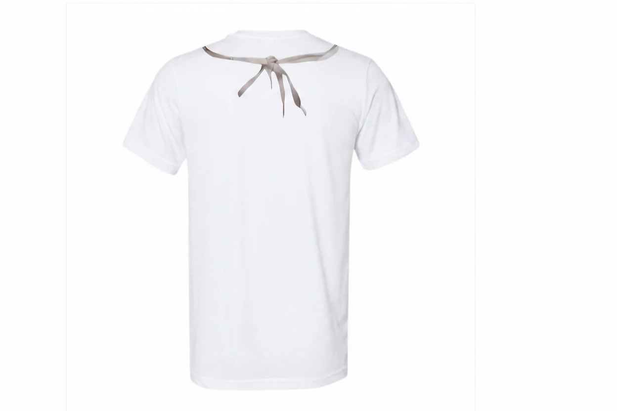 Boxing Gloves Tee - Back