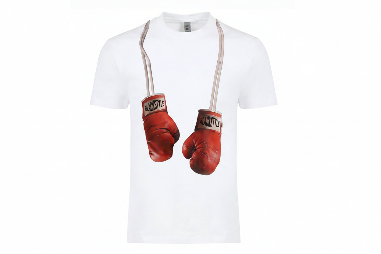 Boxing Gloves Tee - Front