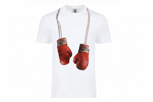 Boxing Gloves Tee - Front