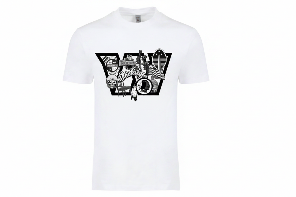 DC Blackstyle Tee Mockup