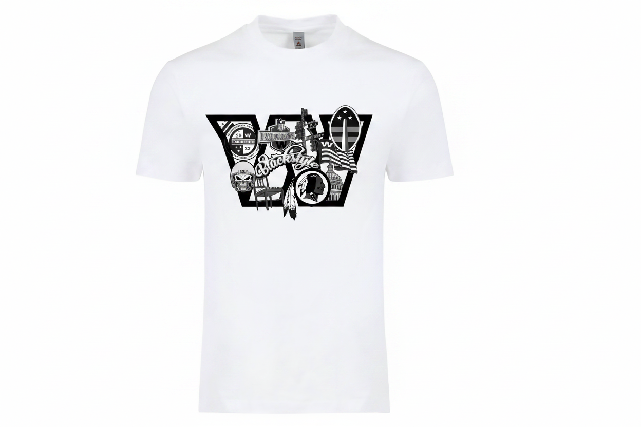 DC Blackstyle Tee Mockup