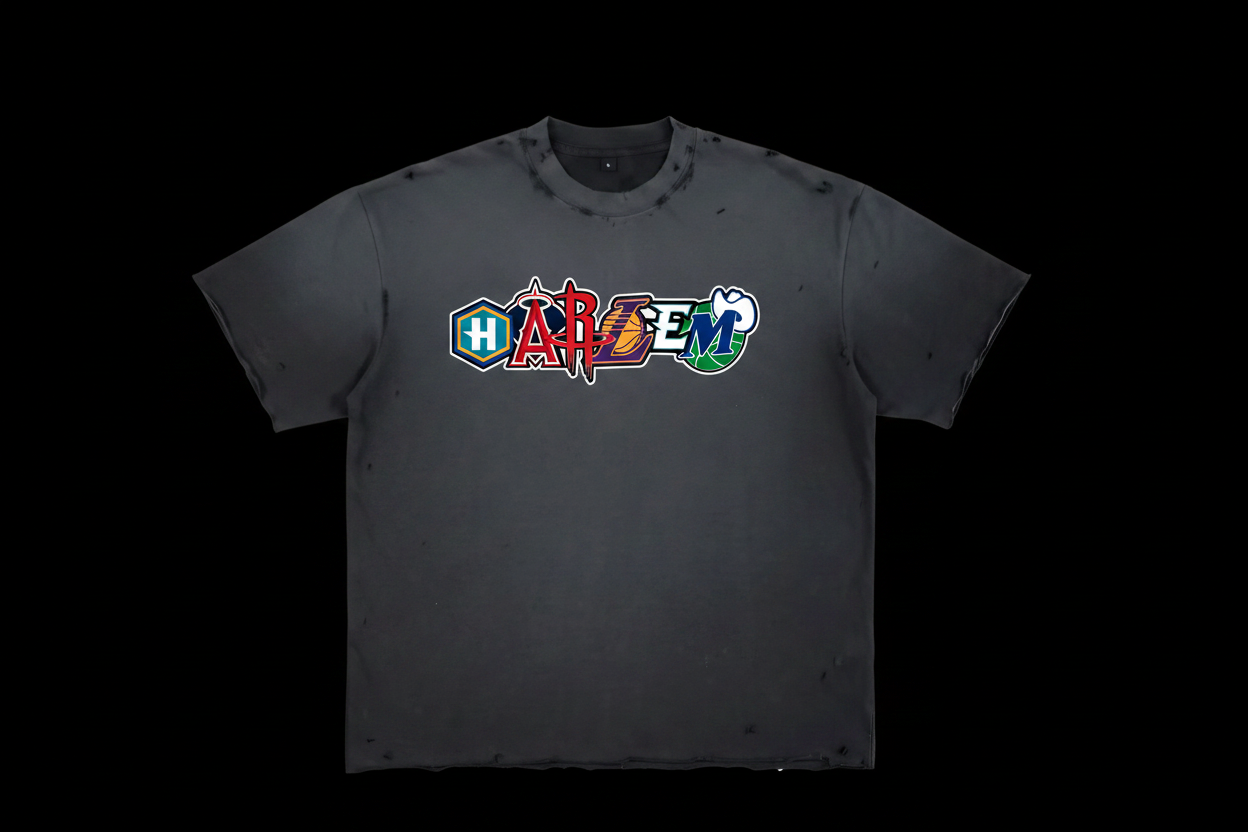 Harlem Tee - Larger Graphic
