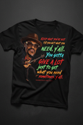 BLACKSTYLE DC Chuck Brown That's Our Folks graphic tee