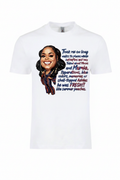Fresh Like Summer Peaches Tee – front mockup