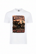 Neighborhood Nostalgia Southside Edition – white tee mockup front