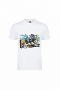 Salute to them UPTOP Generals White T-Shirt Mockup