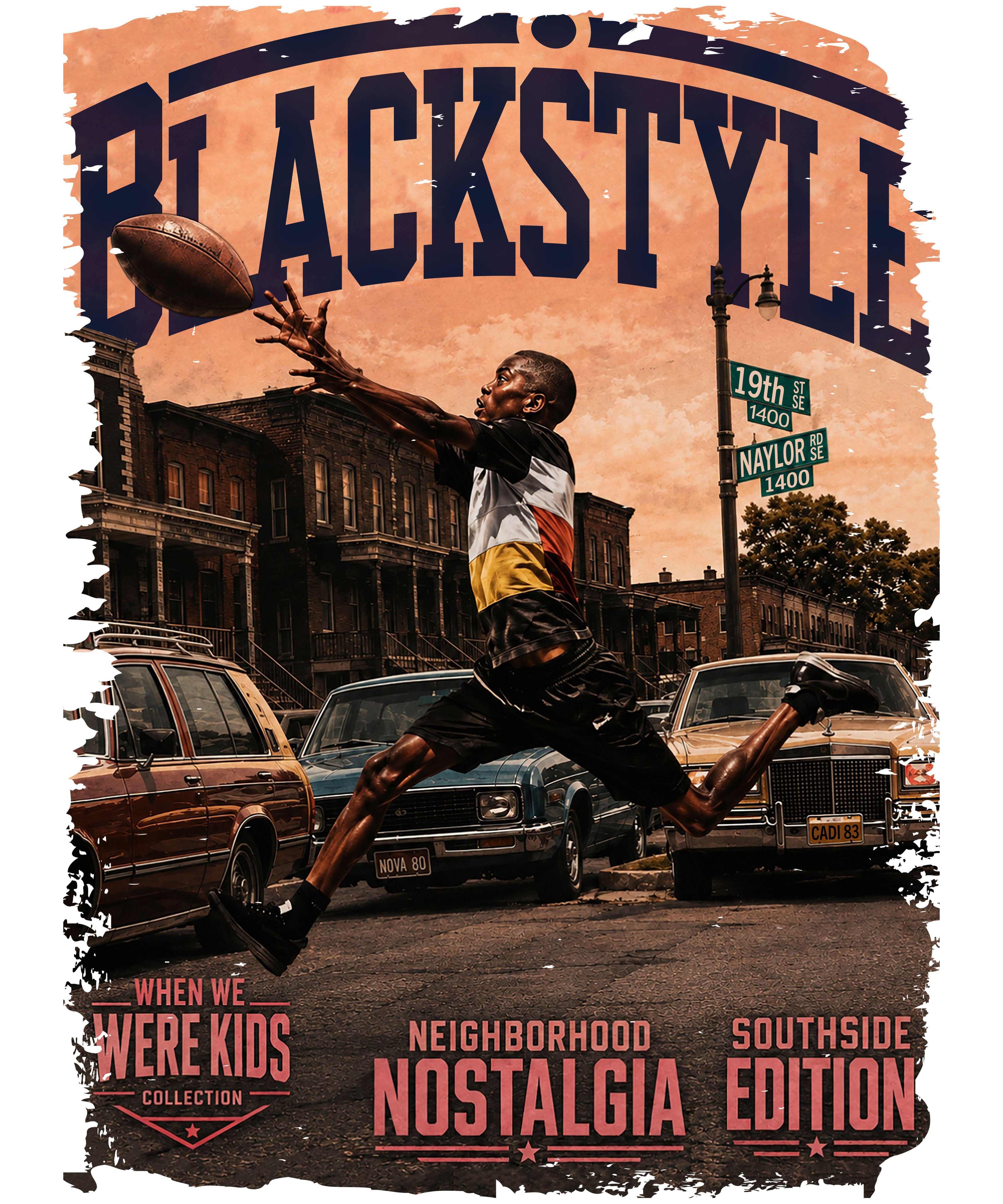 Neighborhood Nostalgia Southside Edition – graphic artwork